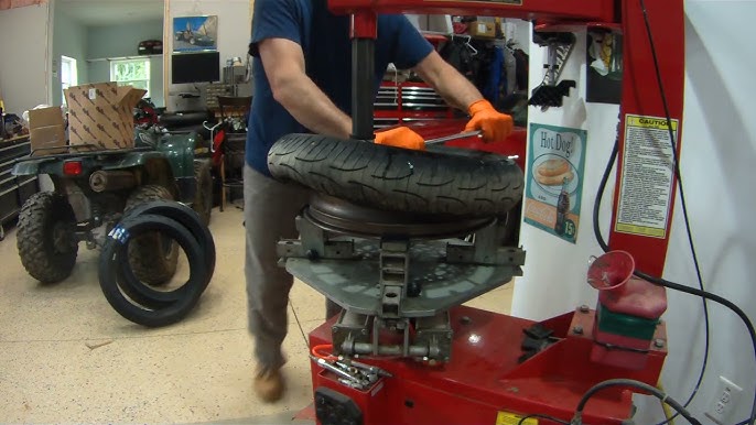 How to Change a Front Tire on a Motorcycle