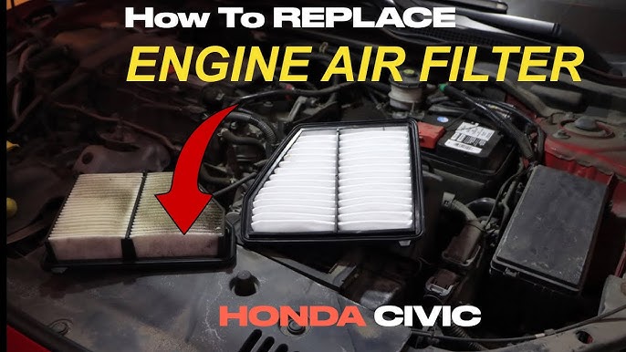 How To Change Air Filter Honda Civic