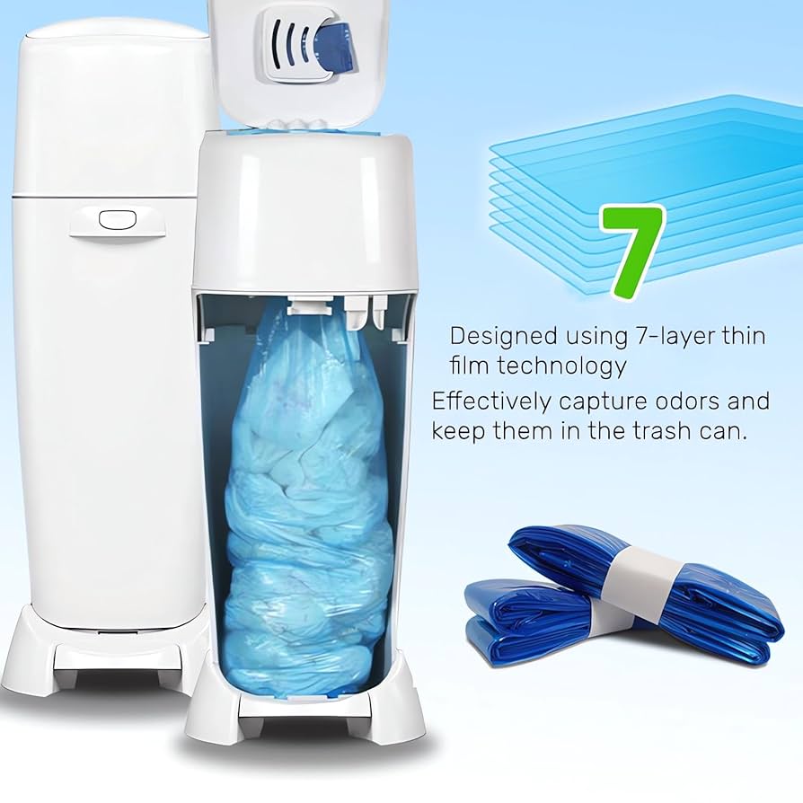 How to Change Bag on Diaper Genie