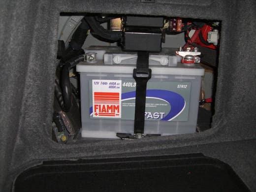How To Change Battery On Maserati Quattroporte