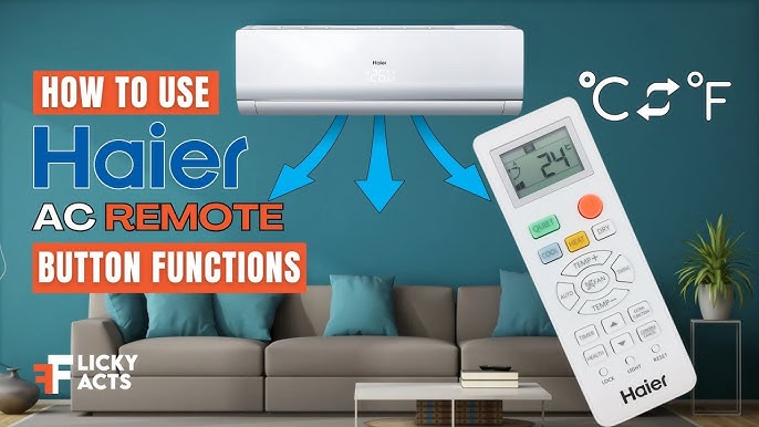 How to Change Celsius to Fahrenheit on Ge Air Conditioner