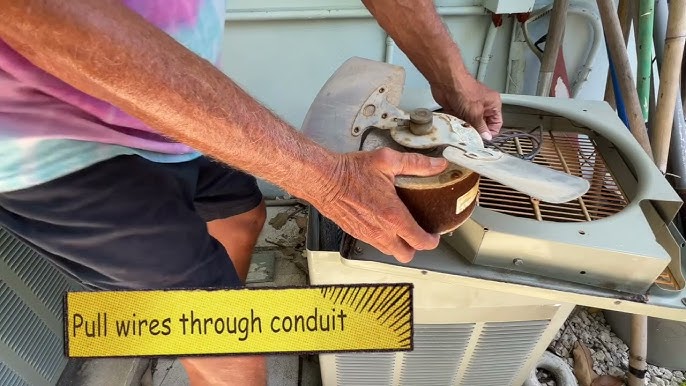 How to Change Fan Motor in Air Conditioner