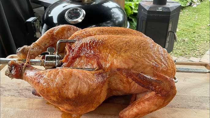 How to Charcoal Grill a Whole Chicken