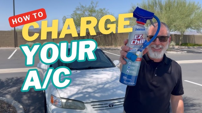 How to Charge an Auto Air Conditioner