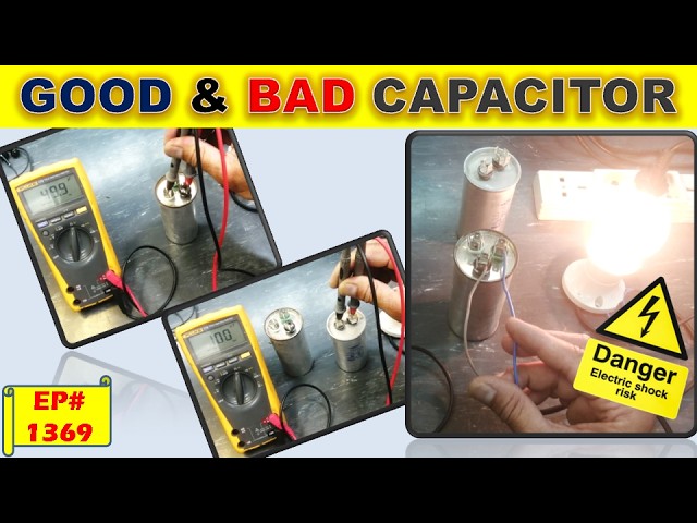 How to Check Air Conditioner Capacitor