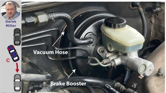 How to Check for Brake Booster Vacuum Leak