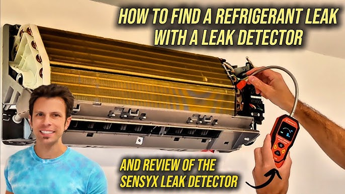 How to Check for Leaks in Air Conditioner