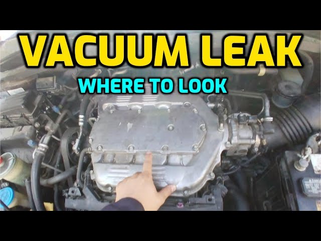 How to Check for Vacuum Leak