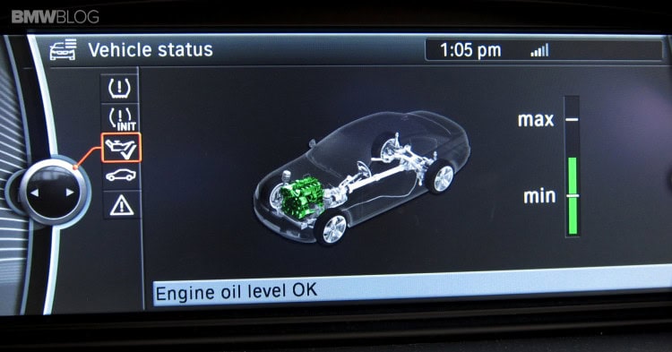 How To Check Oil Level On Bmw
