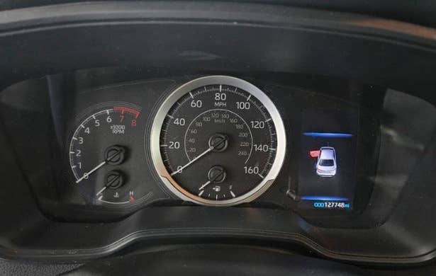How To Check Tire Pressure On 2021 Toyota Corolla