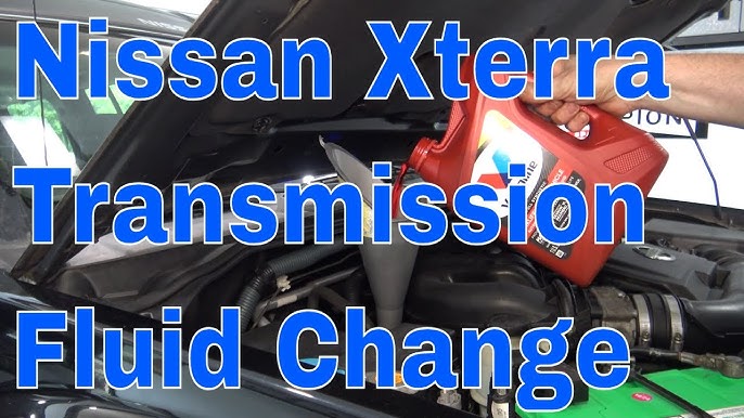 How To Check Transmission Fluid Nissan Frontier
