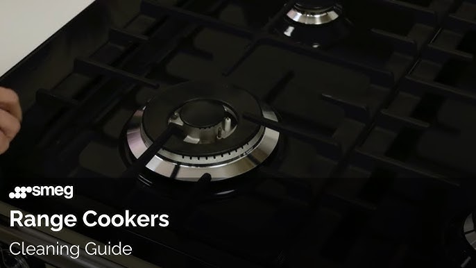 How to Clean a Black Gas Cooktop