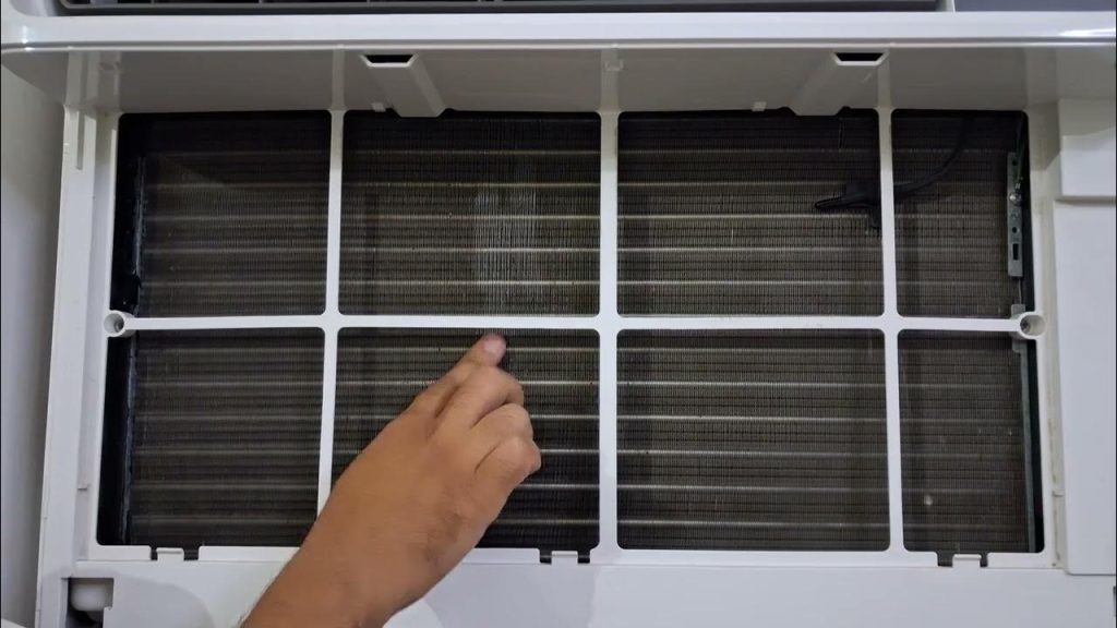 How to Clean a Window Air Conditioner Filter