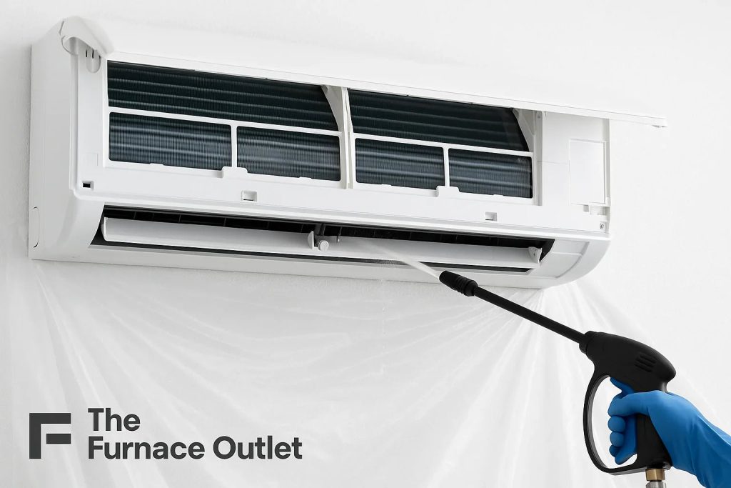 How to Clean Air Conditioner Coils in Furnace