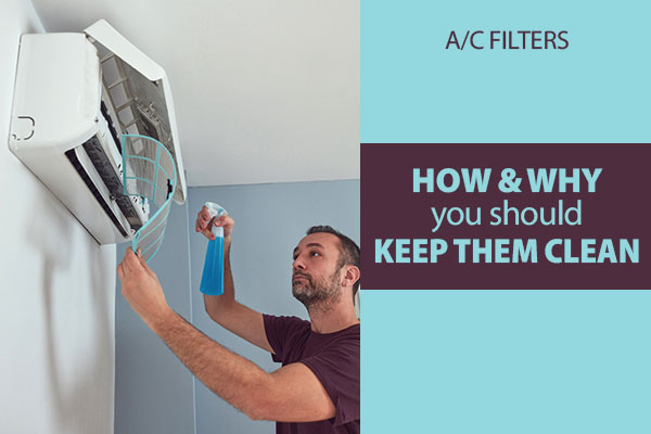 How to Clean Air Conditioner Filters