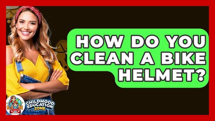 How to Clean Bike Helmet