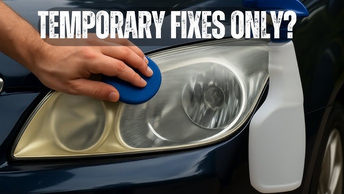 How to Clean Car Headlights Home Remedy