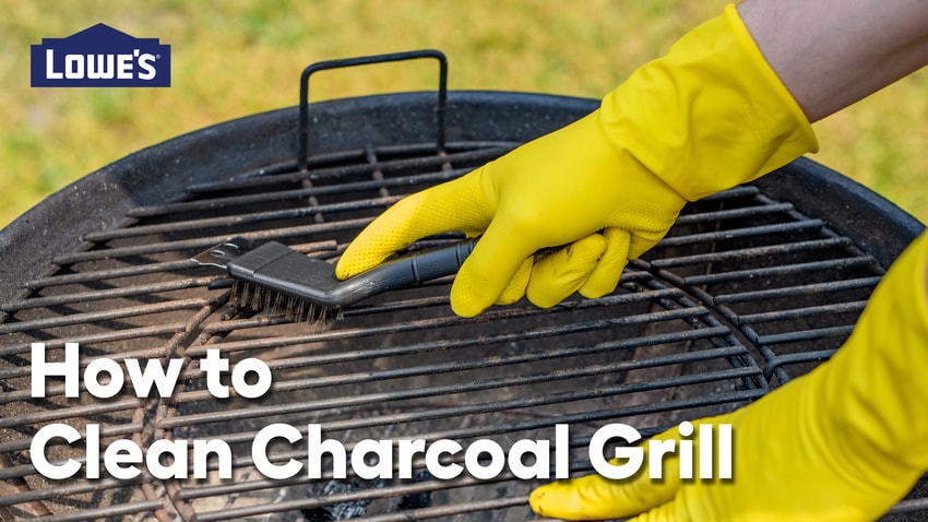How to Clean Charcoal Grill Grate
