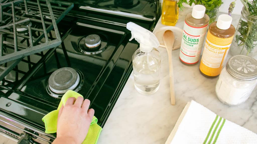 How to Clean Cooktop Stove