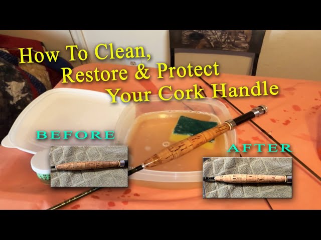 How to Clean Cork Fishing Rod Handles: Easy Tips for Pristine Grip ...