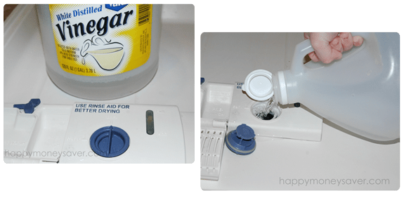 How to Clean Dishwasher Rinse Aid Dispenser