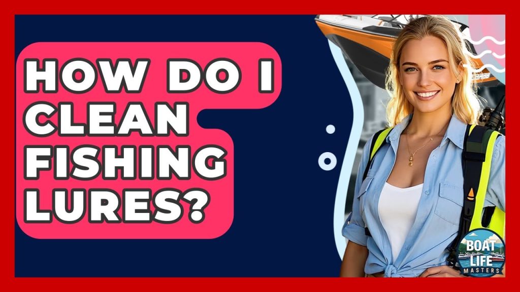 How to Clean Fishing Lures