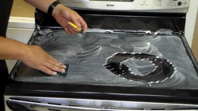 How to Clean Flat Surface Cooktop