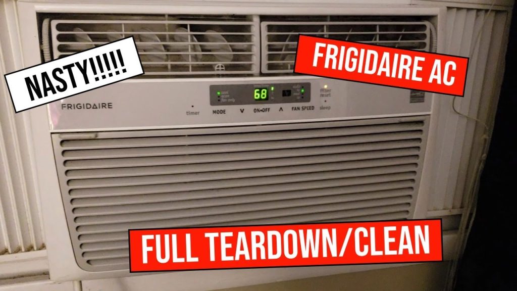 How to Clean Frigidaire Air Conditioner