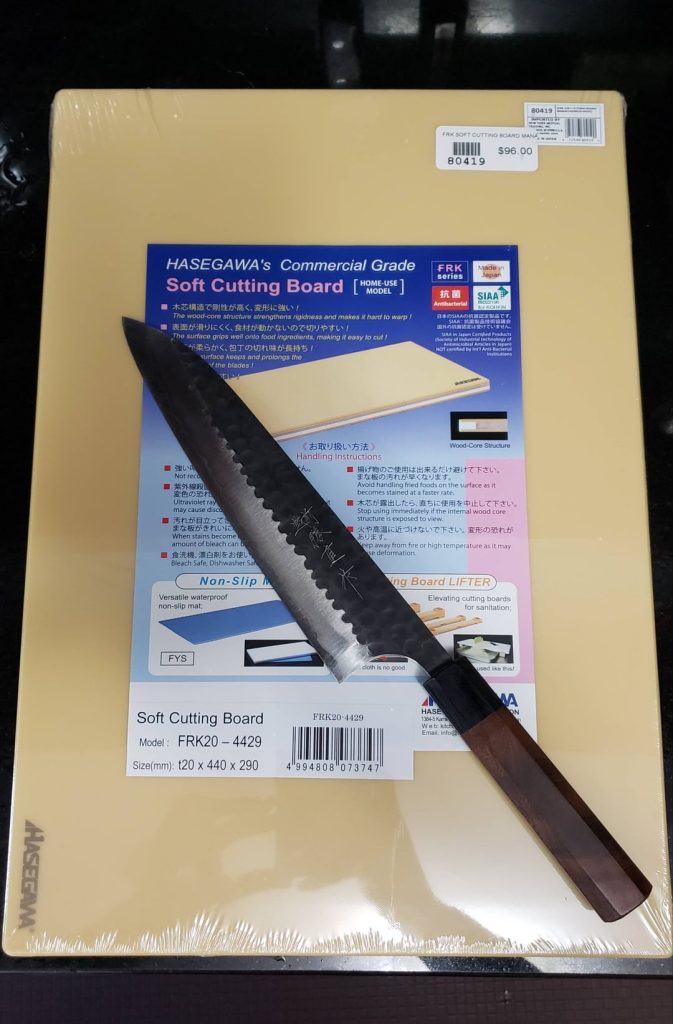 How to Clean Hasegawa Cutting Board