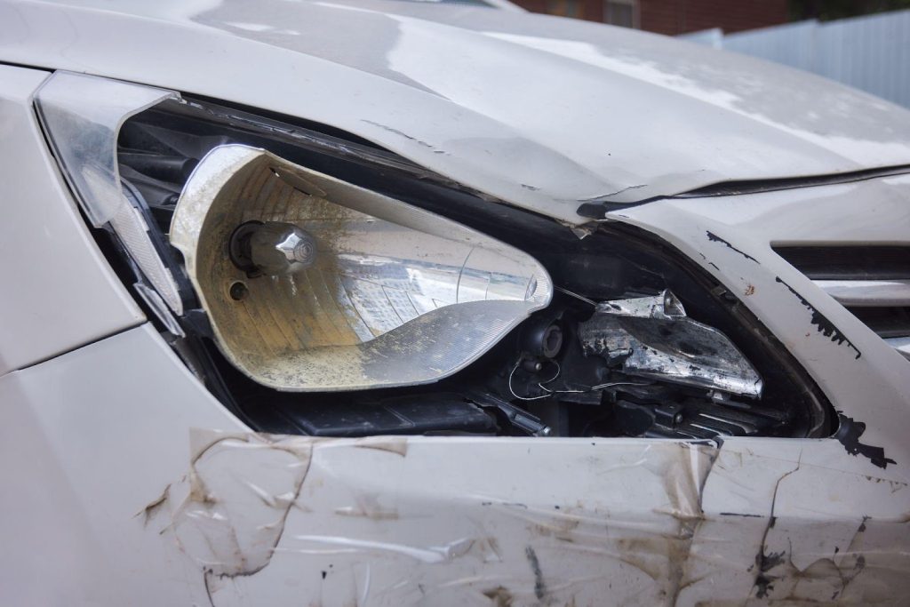 How to Clean Inside Headlights on a Car