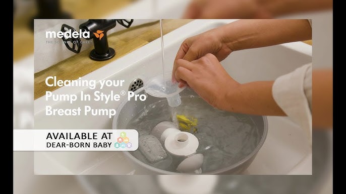 How to Clean Medela Breast Pump