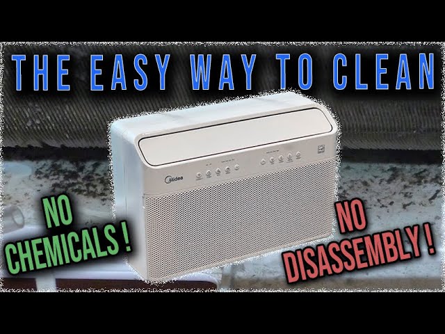 How to Clean Midea Air Conditioner