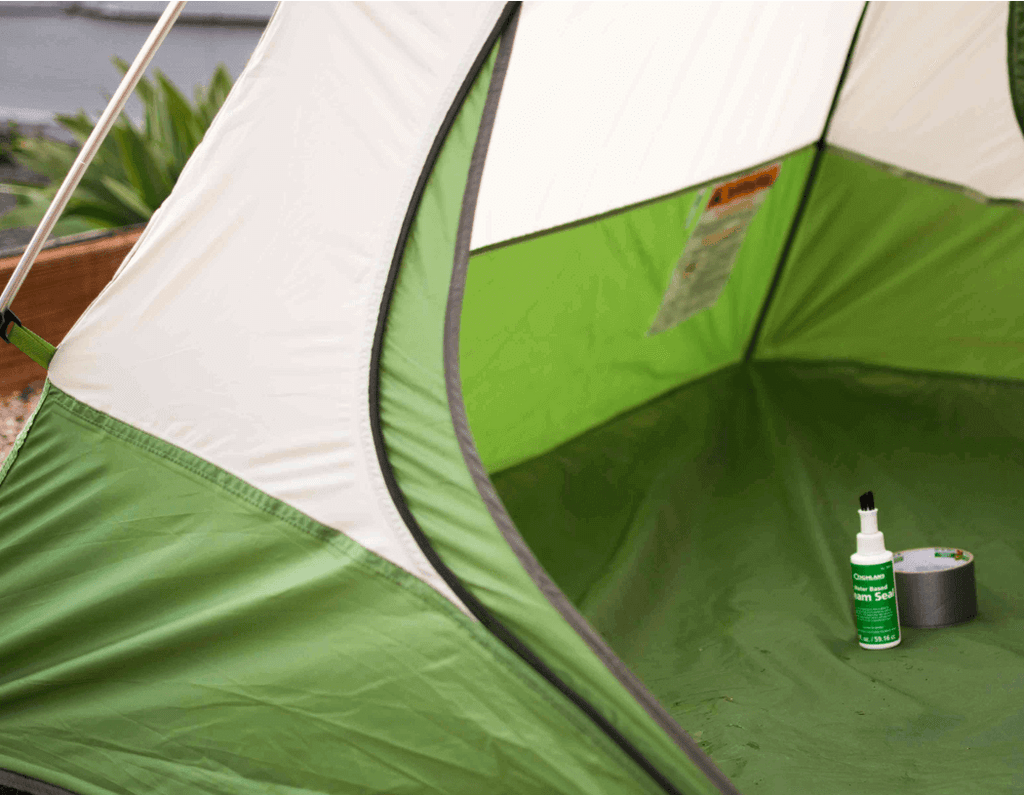 How to Clean Mould off a Tent
