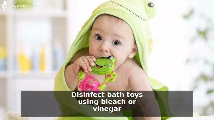 How to Clean Newborn Toys