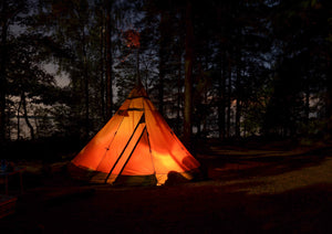 How to Clean Tent Canvas