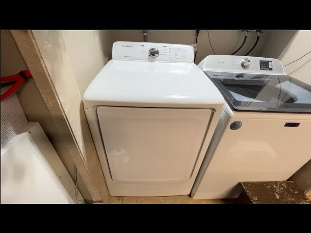 How to Clean Used Washer And Dryer