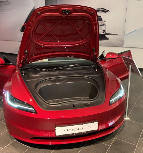 How To Close Tesla Front Trunk