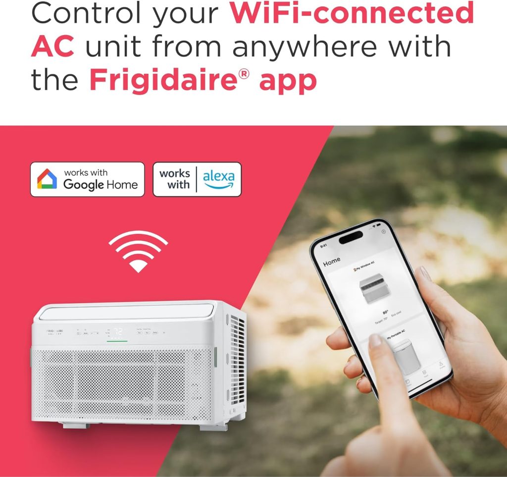 How to Connect Frigidaire Air Conditioner to Wifi
