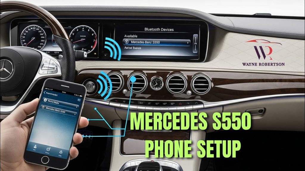 How To Connect Phone To Mercedes Benz
