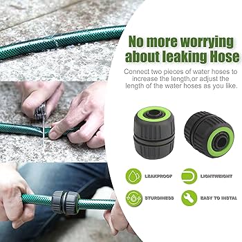 How to Connect Two Garden Hoses