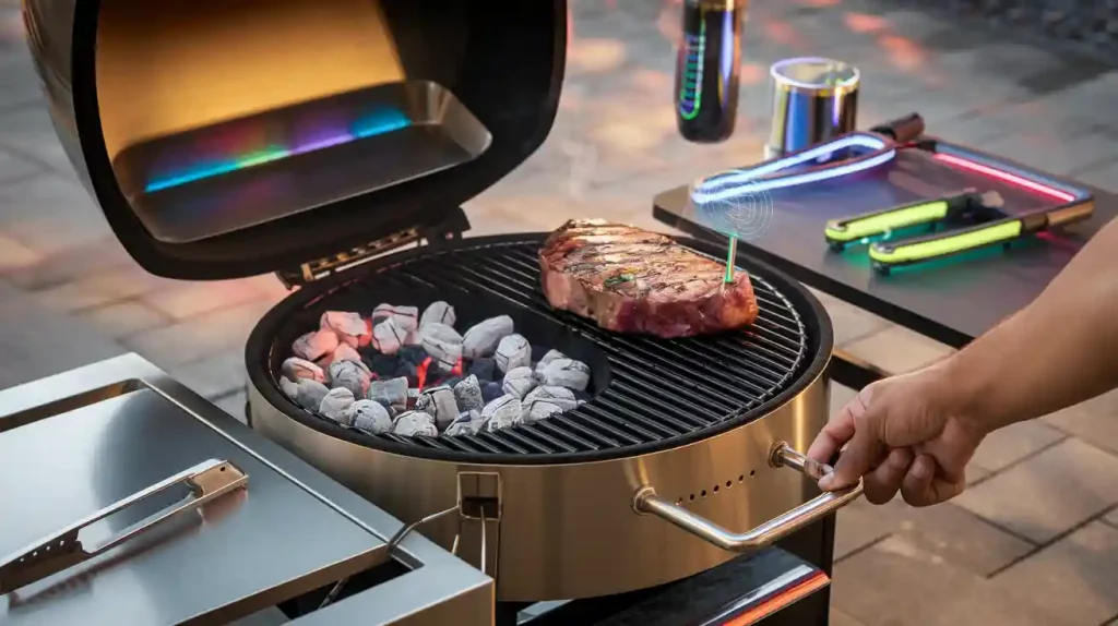 How to Control Charcoal Grill Temperature