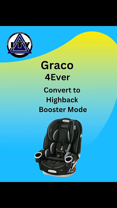 How to Convert Graco 4Ever Car Seat to Booster