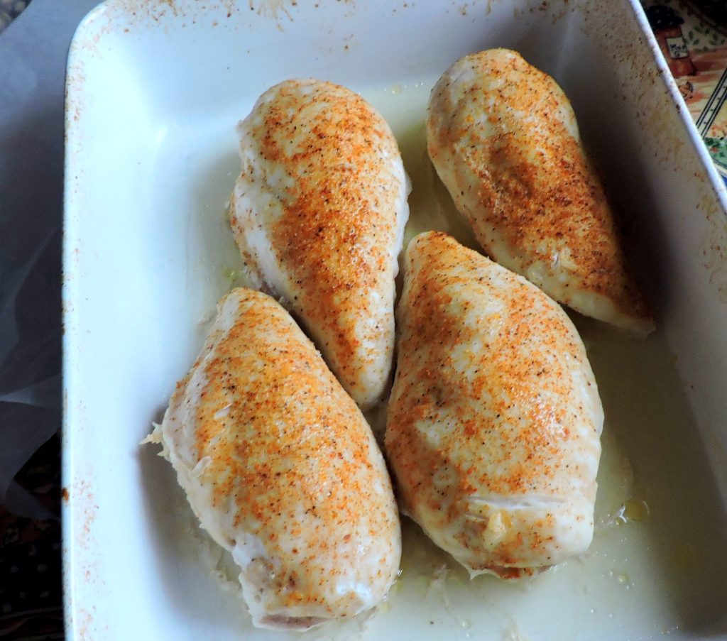 How to Cook Chicken in Microwave Oven