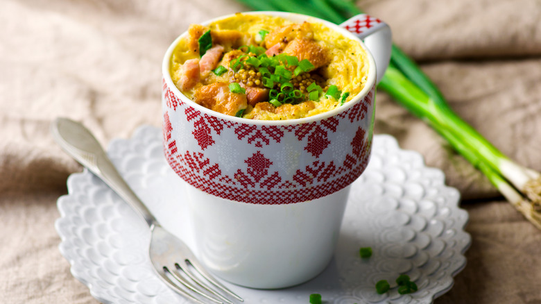 How to Cook Omelet in Microwave Oven