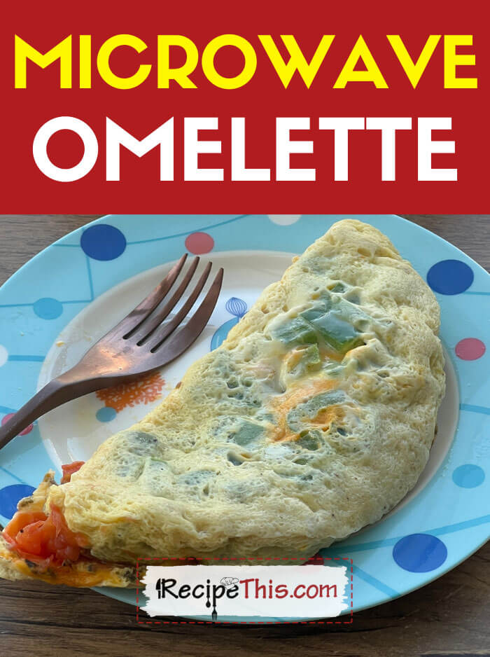 How to Cook Omelette in Microwave Oven