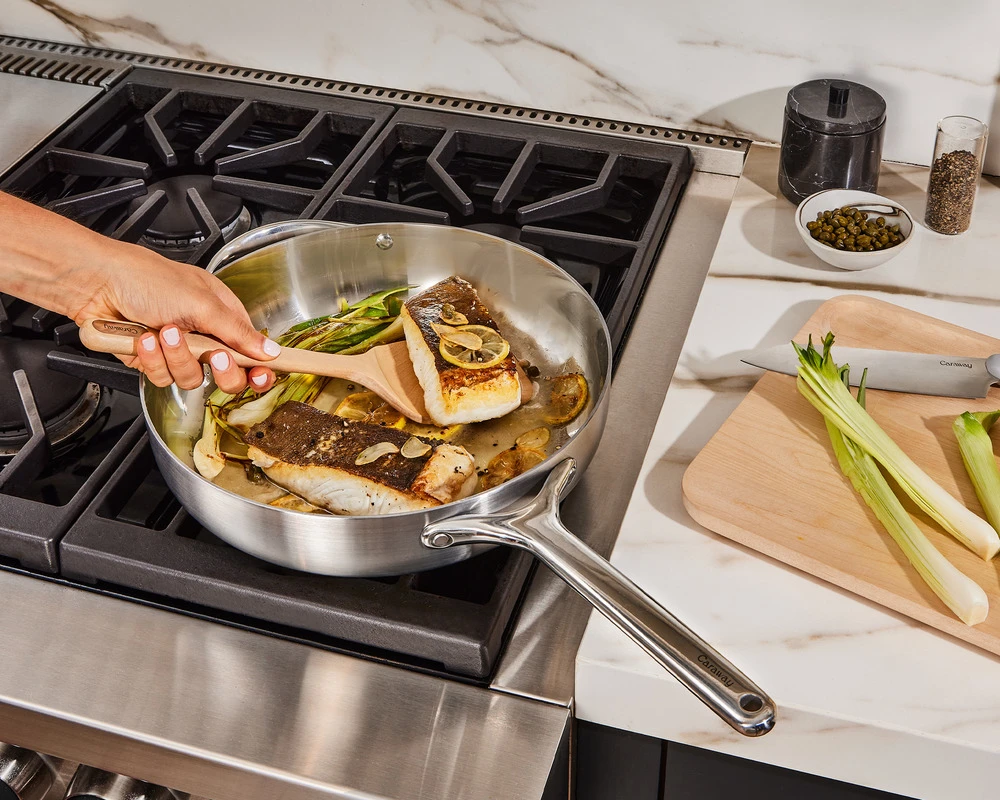 How to Cook on Stainless Steel