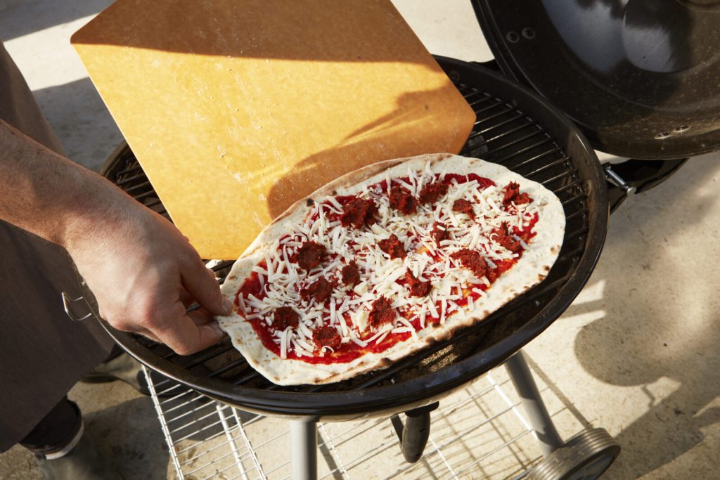 How to Cook Pizza on a Charcoal Grill