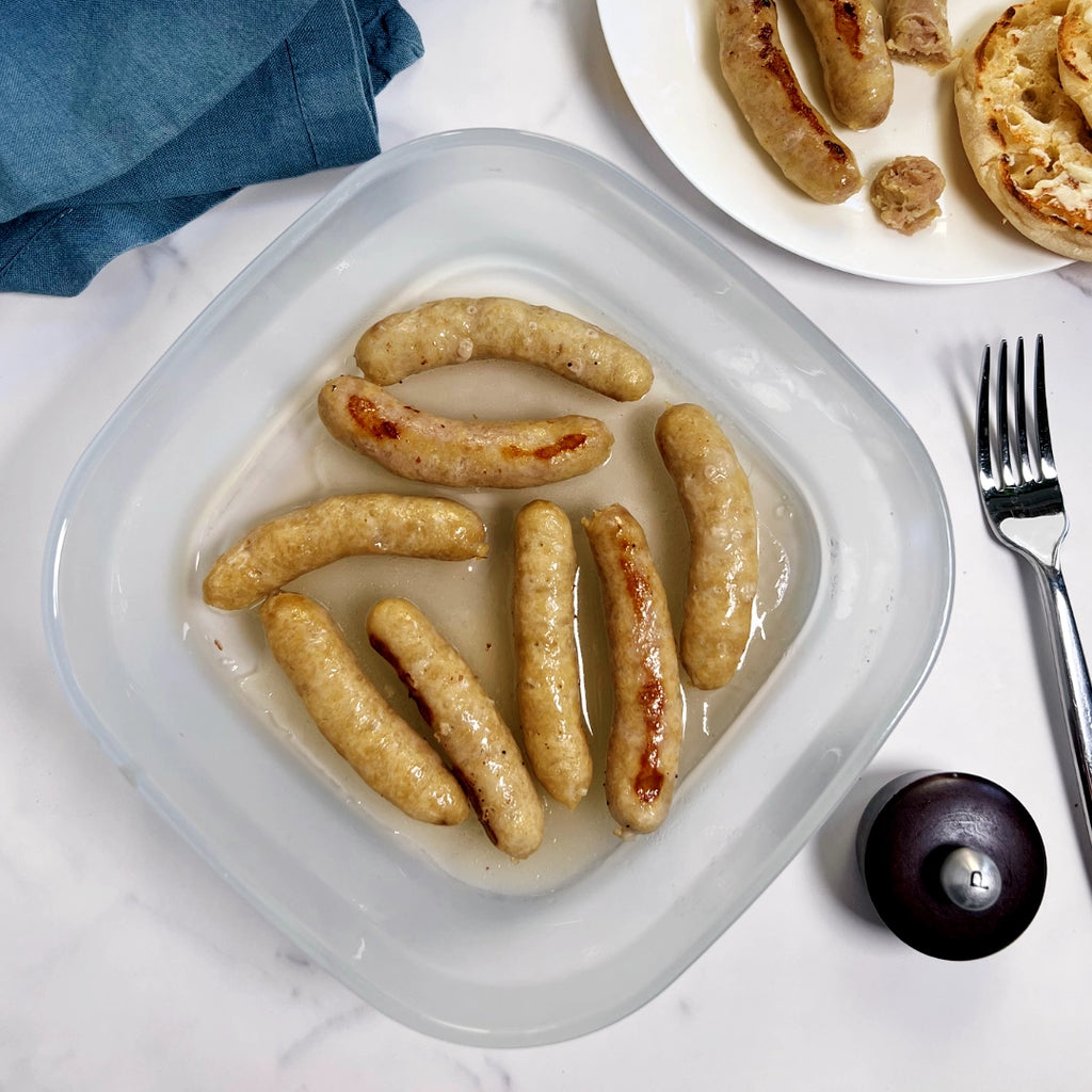 How to Cook Sausage in Microwave Oven