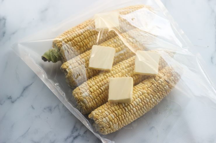How to Cook Vacuum Packed Corn on the Cob