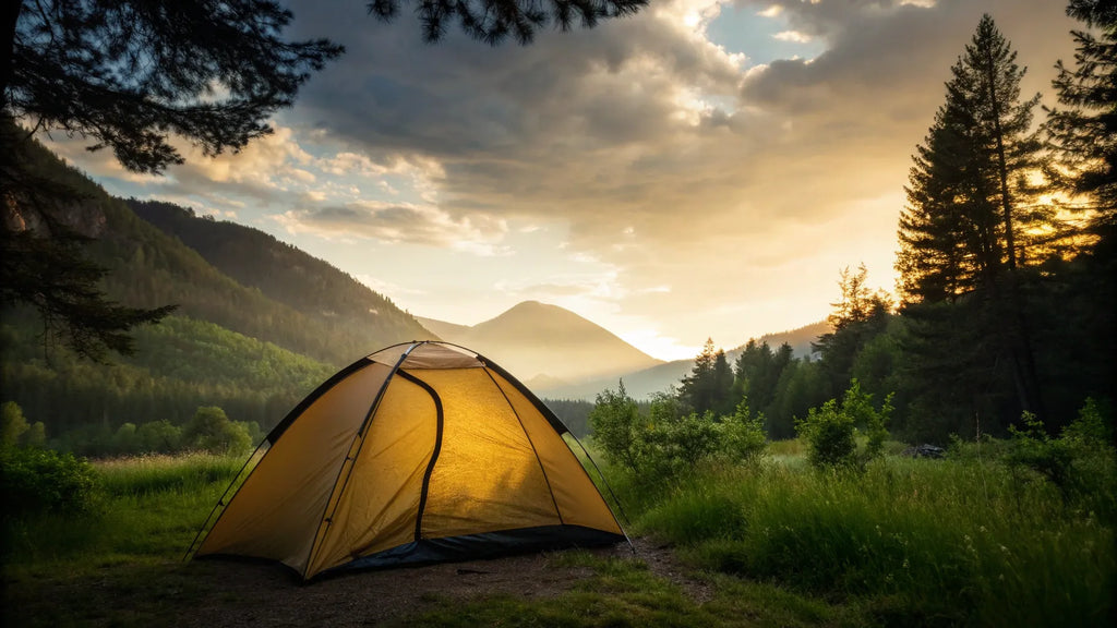 How to Cool a Tent down
